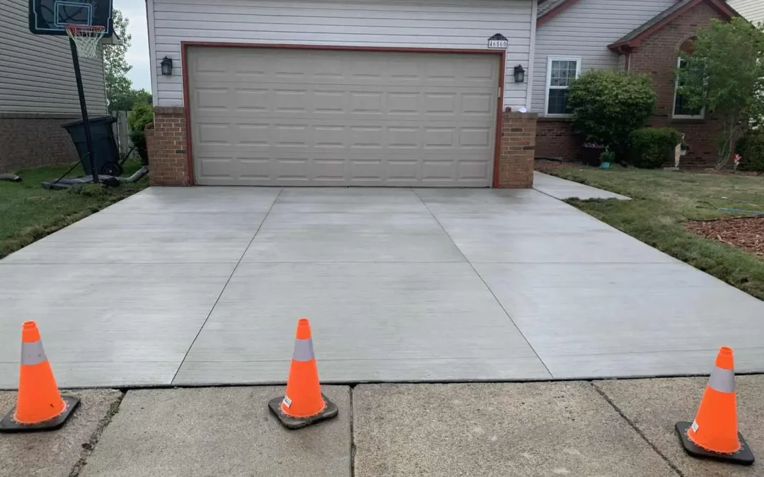 How Soon Can You Walk and Park on Fresh Concrete?