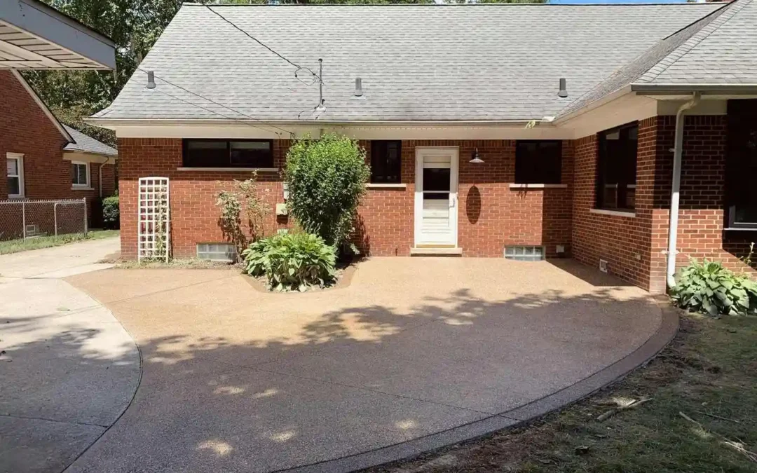 Elevate Your Outdoor Living with Custom Concrete Patios