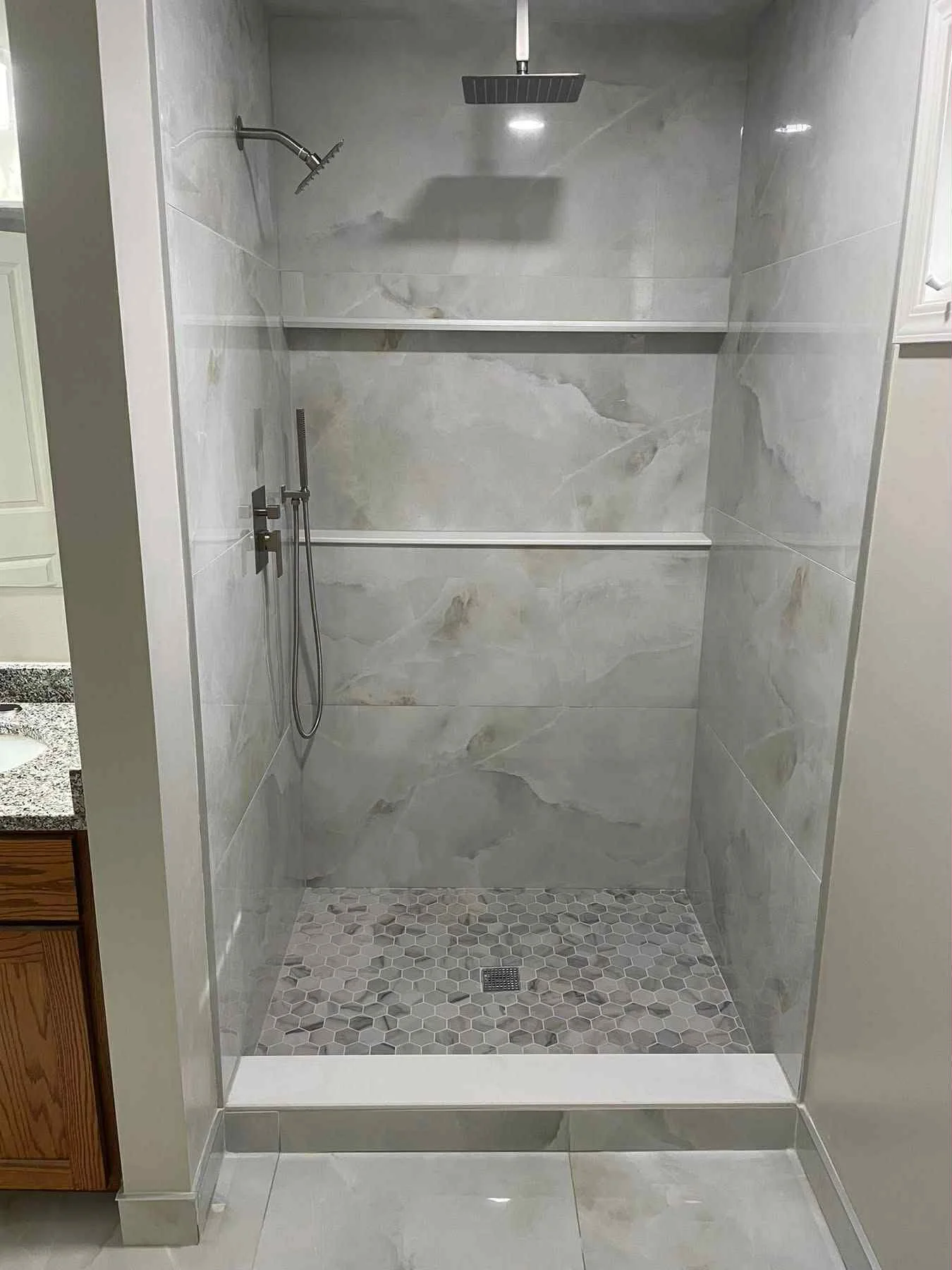 Bathroom restoration