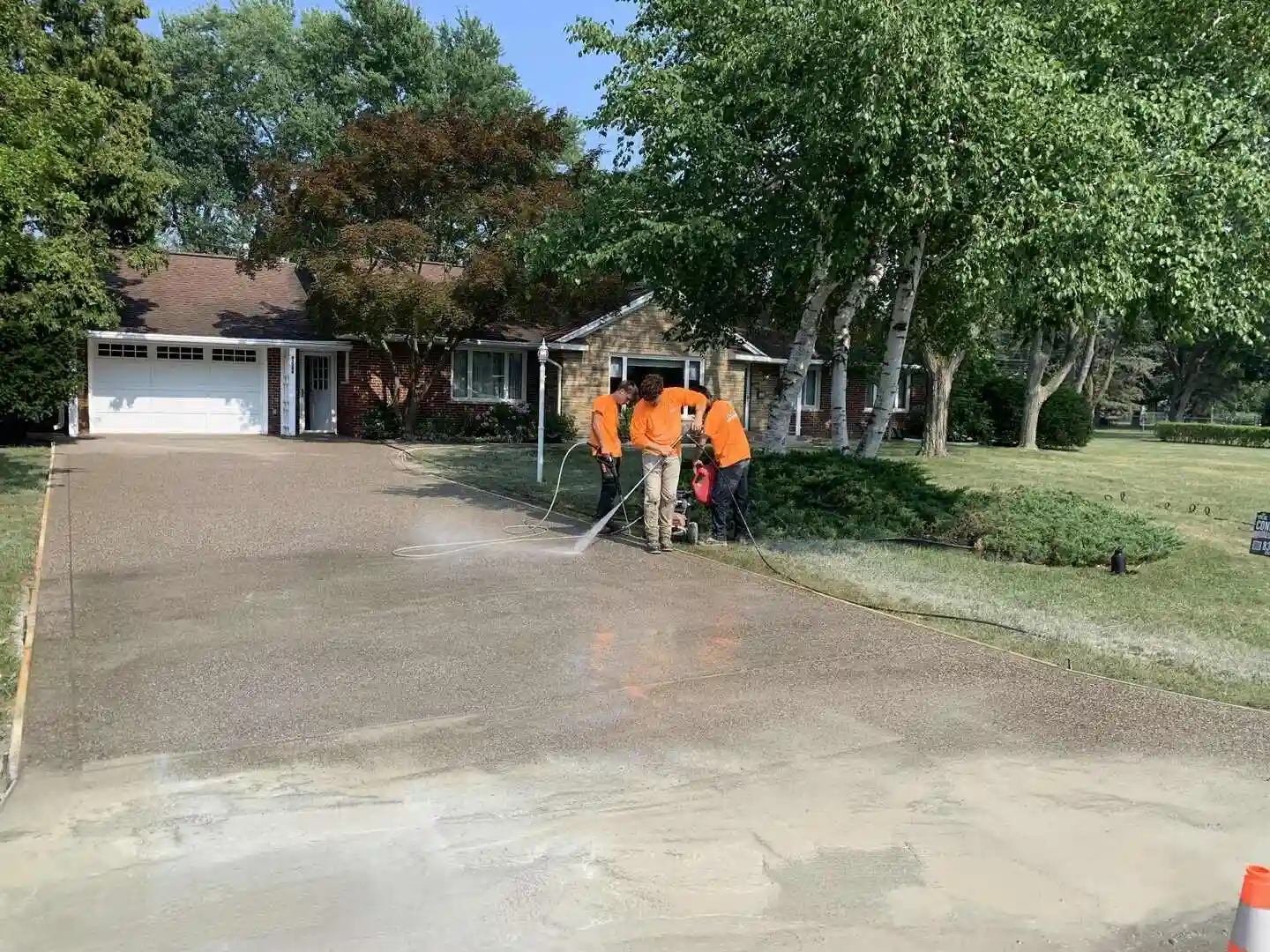 Driveway